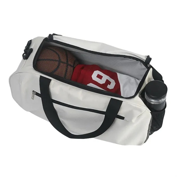 Travel Sports Gym Duffel Tote Bag with Dry Wet Separation