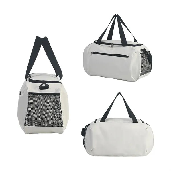 Travel Sports Gym Duffel Tote Bag with Dry Wet Separation