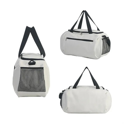Travel Sports Gym Duffel Tote Bag with Dry Wet Separation