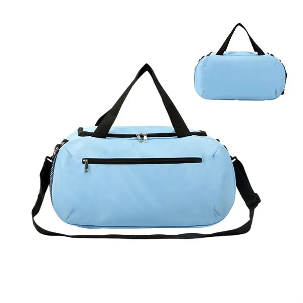 Travel Sports Gym Duffel Tote Bag with Dry Wet Separation