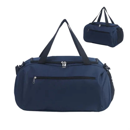 Travel Sports Gym Duffel Tote Bag with Dry Wet Separation