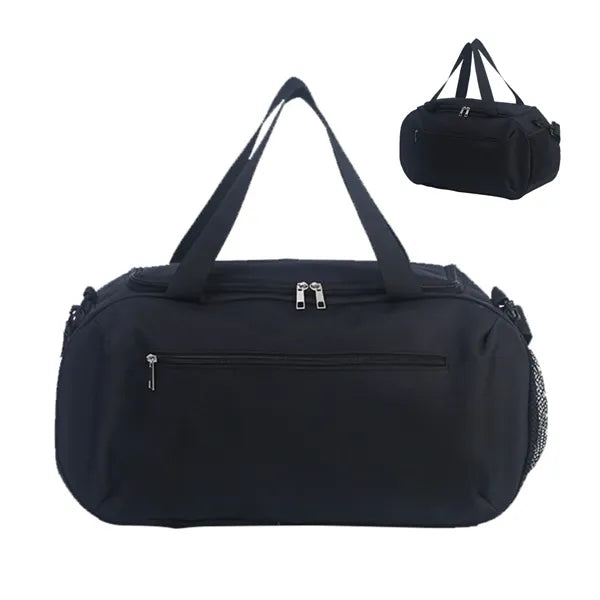 Travel Sports Gym Duffel Tote Bag with Dry Wet Separation