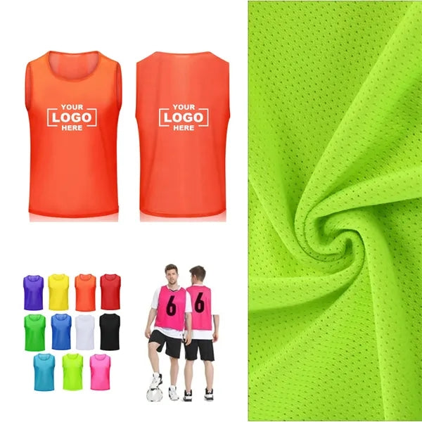 Micro Mesh Scrimmage Jersey Sports Vest