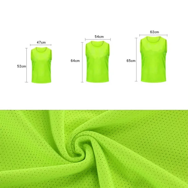 Micro Mesh Scrimmage Jersey Sports Vest