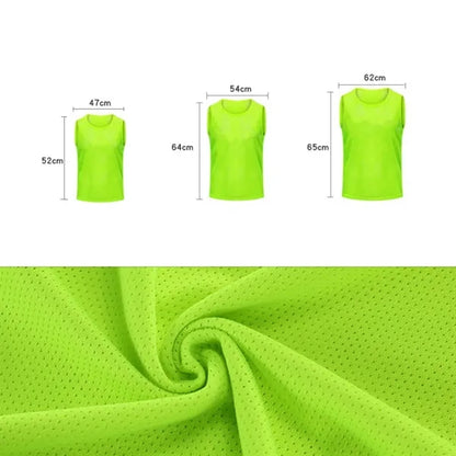 Micro Mesh Scrimmage Jersey Sports Vest