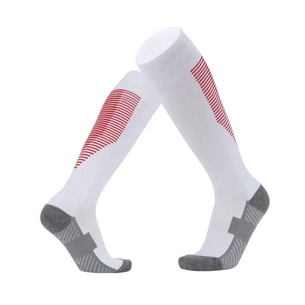 Anti-Slip Soccer Athletic Crew Long Socks
