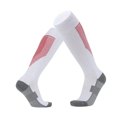 Anti-Slip Soccer Athletic Crew Long Socks