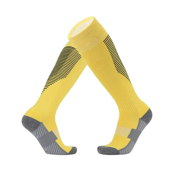 Anti-Slip Soccer Athletic Crew Long Socks