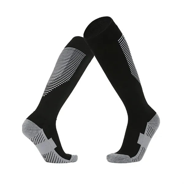 Anti-Slip Soccer Athletic Crew Long Socks