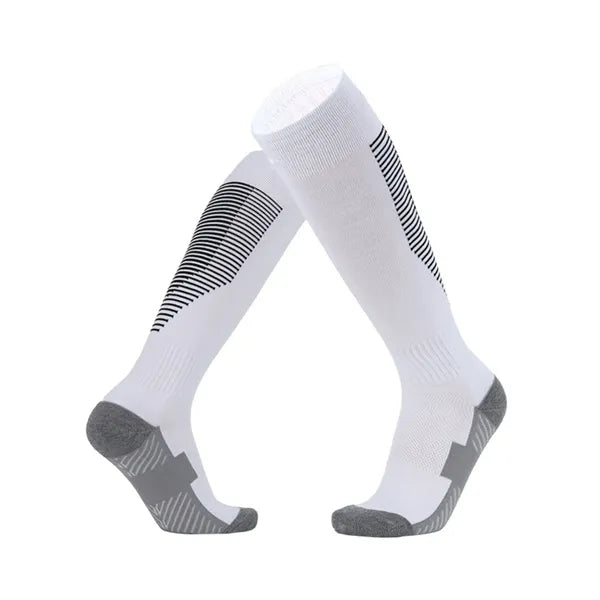 Anti-Slip Soccer Athletic Crew Long Socks