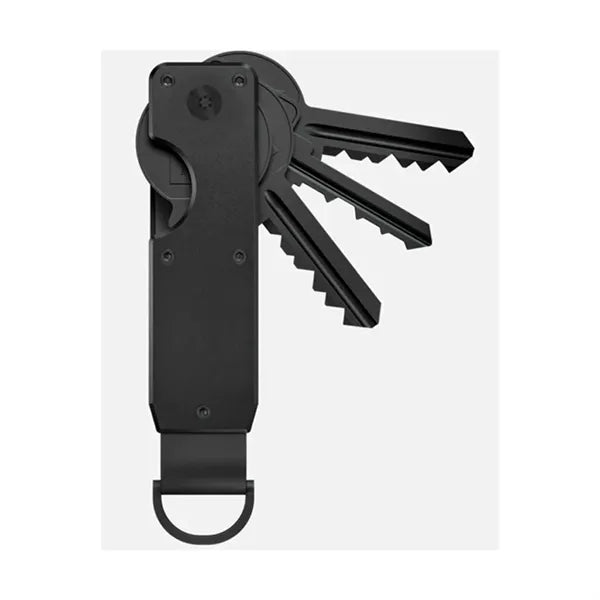 EDC Organizer Keychain Compact Key Holder