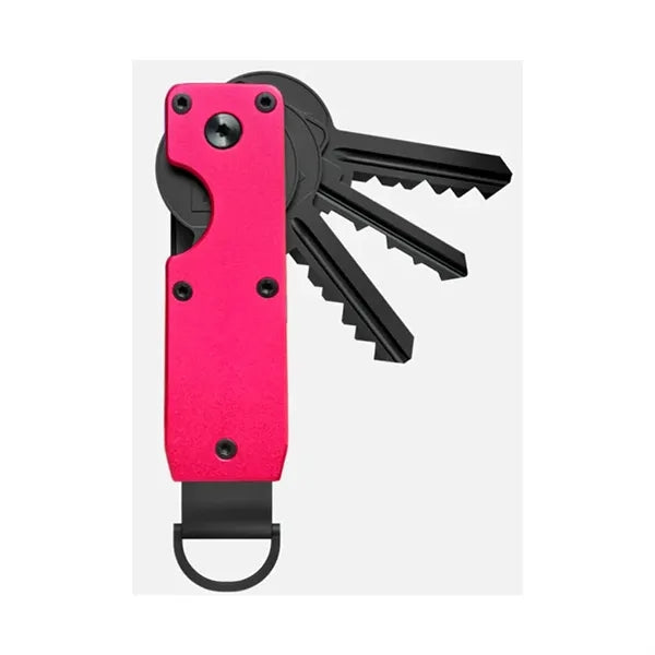 EDC Organizer Keychain Compact Key Holder
