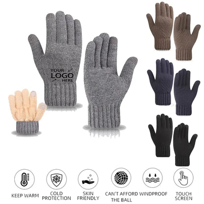 Knitted Touchscreen Gloves