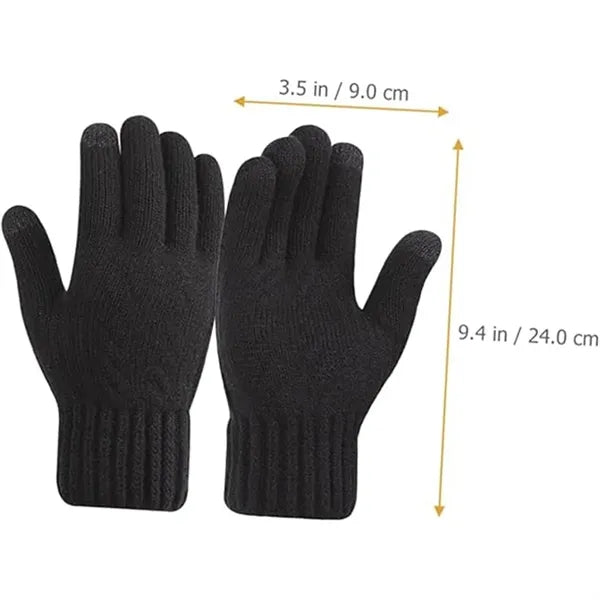 Knitted Touchscreen Gloves