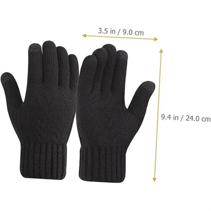 Knitted Touchscreen Gloves