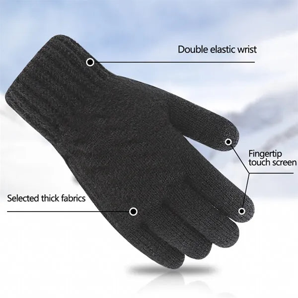 Knitted Touchscreen Gloves