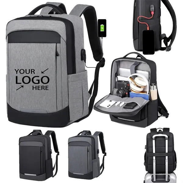 Waterproof Large Laptop Backpack For Women And Mens