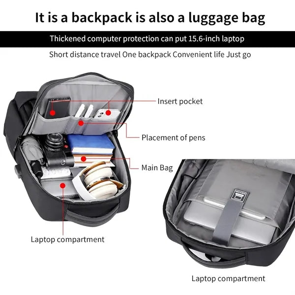 Waterproof Large Laptop Backpack For Women And Mens
