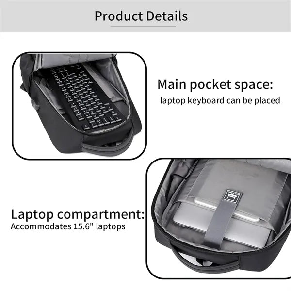Waterproof Large Laptop Backpack For Women And Mens