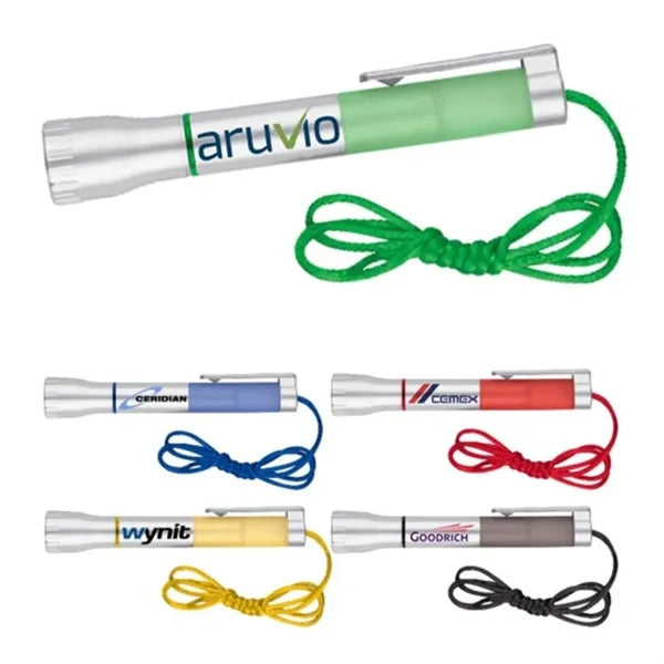 Custom Flashlight With Light-Up Pens