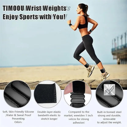 Adjustable Wrist Weighted Bracelet
