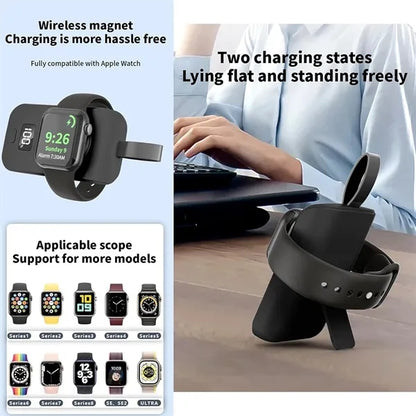 2500mAh Portable Magnetic Wireless Charger Power Bank
