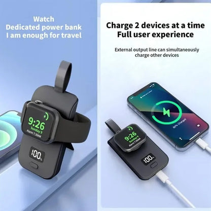 2500mAh Portable Magnetic Wireless Charger Power Bank