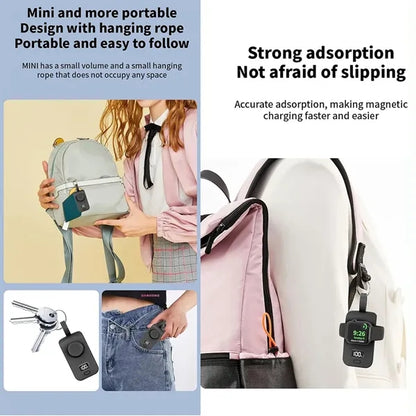 2500mAh Portable Magnetic Wireless Charger Power Bank