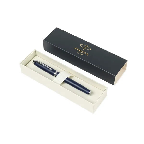 Parker IM Rollerball - Matte Blue