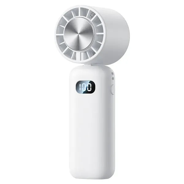 USB Cold Compress Handheld Foldable Cooling Fan