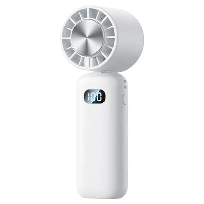 USB Cold Compress Handheld Foldable Cooling Fan