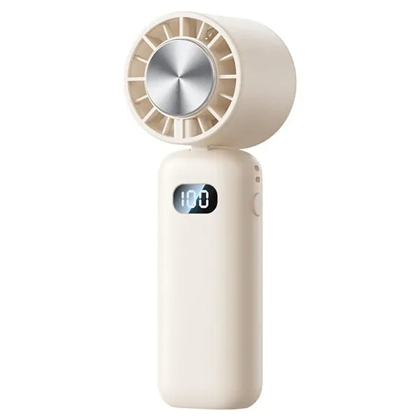 USB Cold Compress Handheld Foldable Cooling Fan