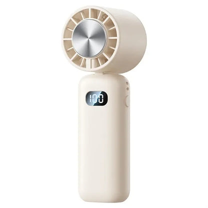 USB Cold Compress Handheld Foldable Cooling Fan