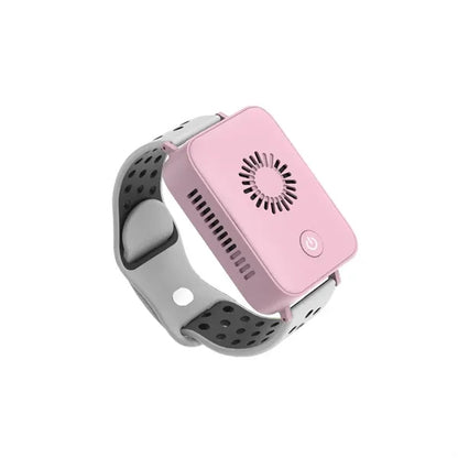 Watch Thermoelectric Refrigeration Wrist Fan