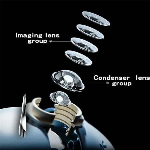 USB Rechargeable Galaxy Nebula Projector Car Shape Lamp