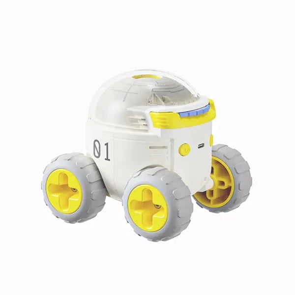 USB Rechargeable Galaxy Nebula Projector Car Shape Lamp