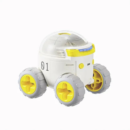 USB Rechargeable Galaxy Nebula Projector Car Shape Lamp