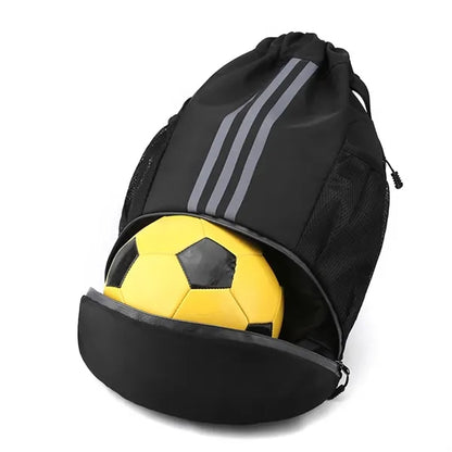 Multi-pocket Basketball Bundle Pocket Drawstring Sports Bag