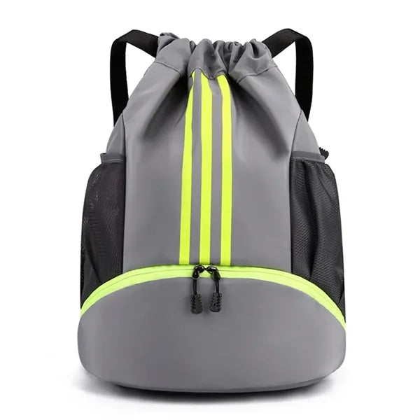 Multi-pocket Basketball Bundle Pocket Drawstring Sports Bag