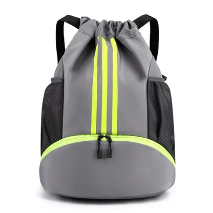 Multi-pocket Basketball Bundle Pocket Drawstring Sports Bag