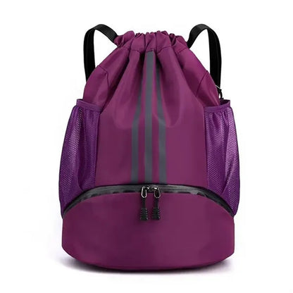 Multi-pocket Basketball Bundle Pocket Drawstring Sports Bag