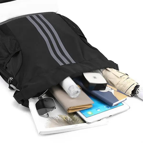 Multi-pocket Basketball Bundle Pocket Drawstring Sports Bag