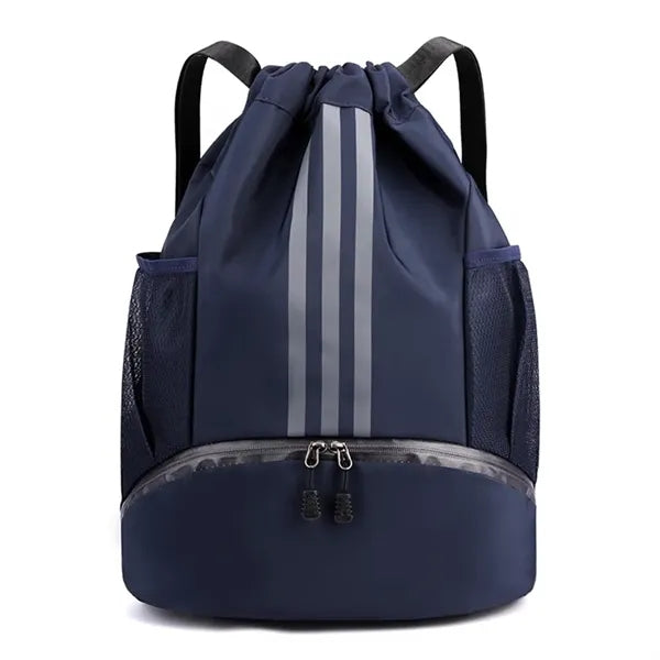 Multi-pocket Basketball Bundle Pocket Drawstring Sports Bag