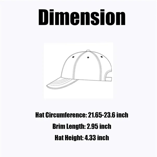Cotton Vintage Baseball Cap Golf Dad Hat