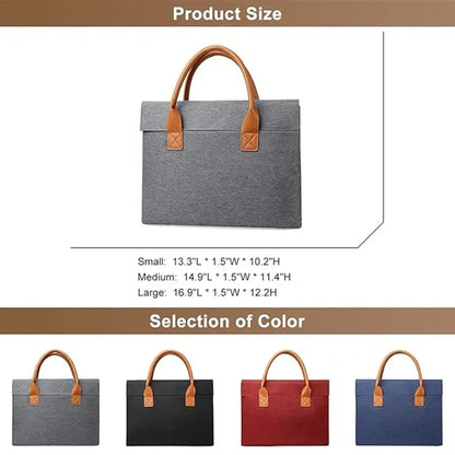 thin light laptop bag for business and travel