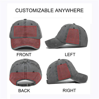 Cotton Vintage Baseball Cap Golf Dad Hat