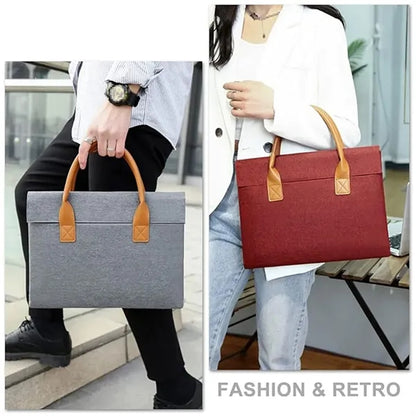 thin light laptop bag for business and travel