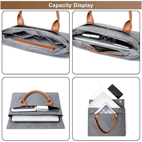 thin light laptop bag for business and travel