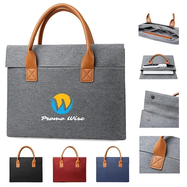 thin light laptop bag for business and travel