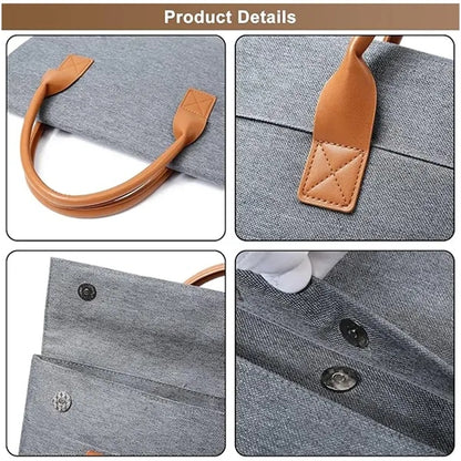 thin light laptop bag for business and travel